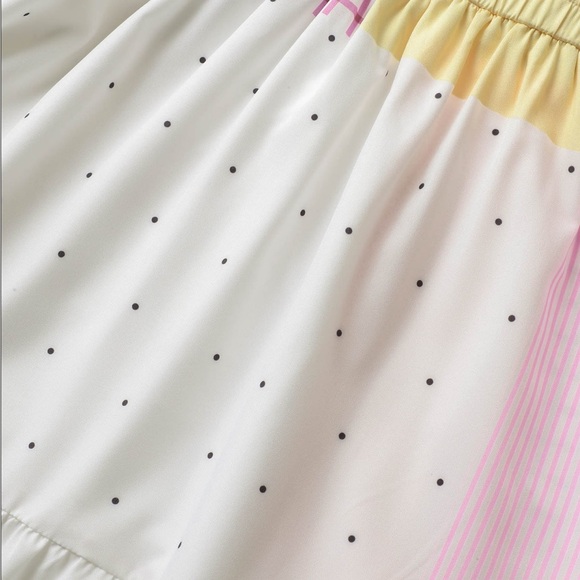 Bloomchic Colorblock Contrast Elastic Waist Cami Dress - Picture 6 of 7